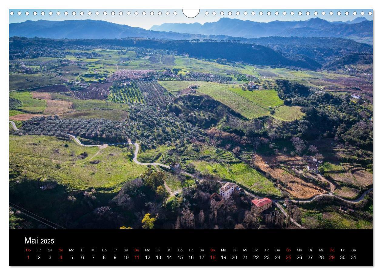 Bild: 9783435752867 | Andalusien (Wandkalender 2025 DIN A3 quer), CALVENDO Monatskalender