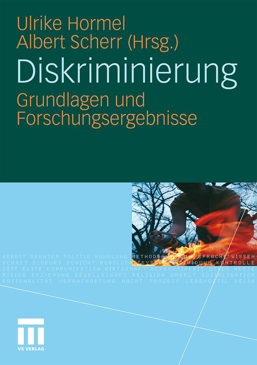 Cover: 9783531166575 | Diskriminierung | Grundlagen und Forschungsergebnisse | Scherr (u. a.)