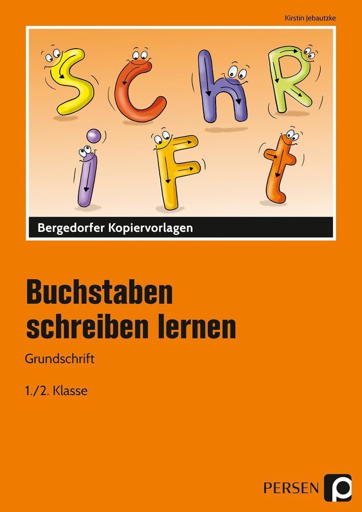 Cover: 9783403210122 | Grundschrift | (1. und 2. Klasse) | Kirstin Jebautzke | Buch | 2012