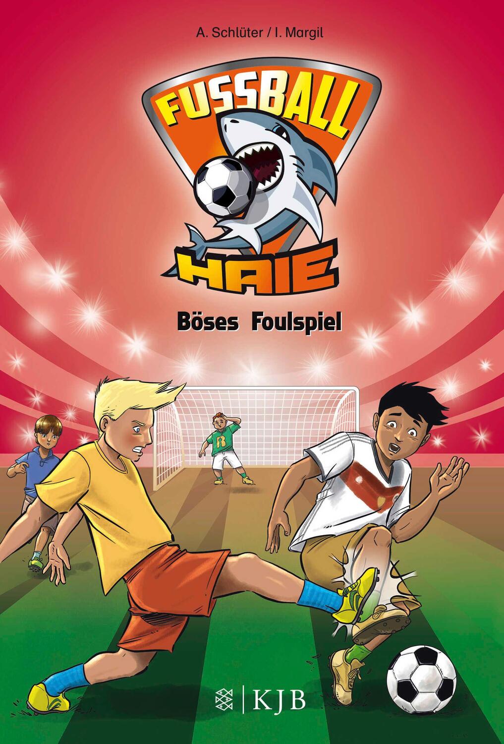 Cover: 9783737340304 | Fußball-Haie 08: Böses Foulspiel | Irene Margil (u. a.) | Buch | 96 S.