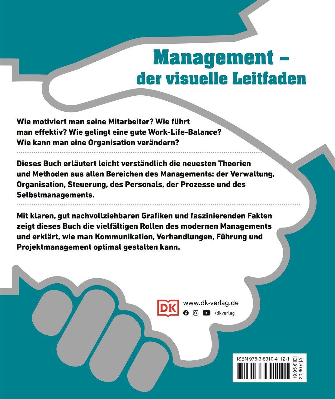 Rückseite: 9783831041121 | #dkinfografik. Management einfach erklärt | Philippa Anderson (u. a.)