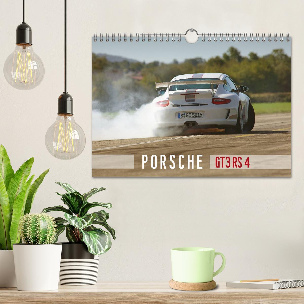 Bild: 9783435706969 | Porsche GT3RS 4,0 (Wandkalender 2025 DIN A4 quer), CALVENDO...