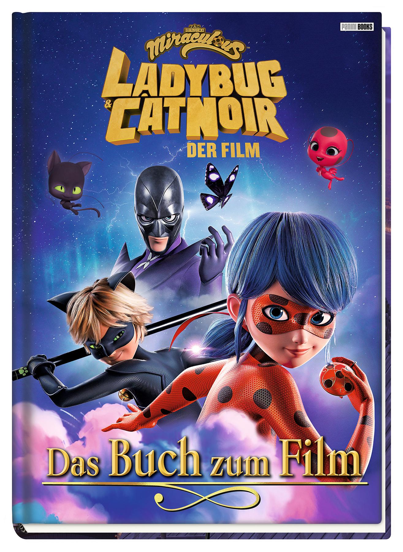 Cover: 9783833240812 | Miraculous: Ladybug &amp; Cat Noir Der Film: Das Buch zum Film | Weber