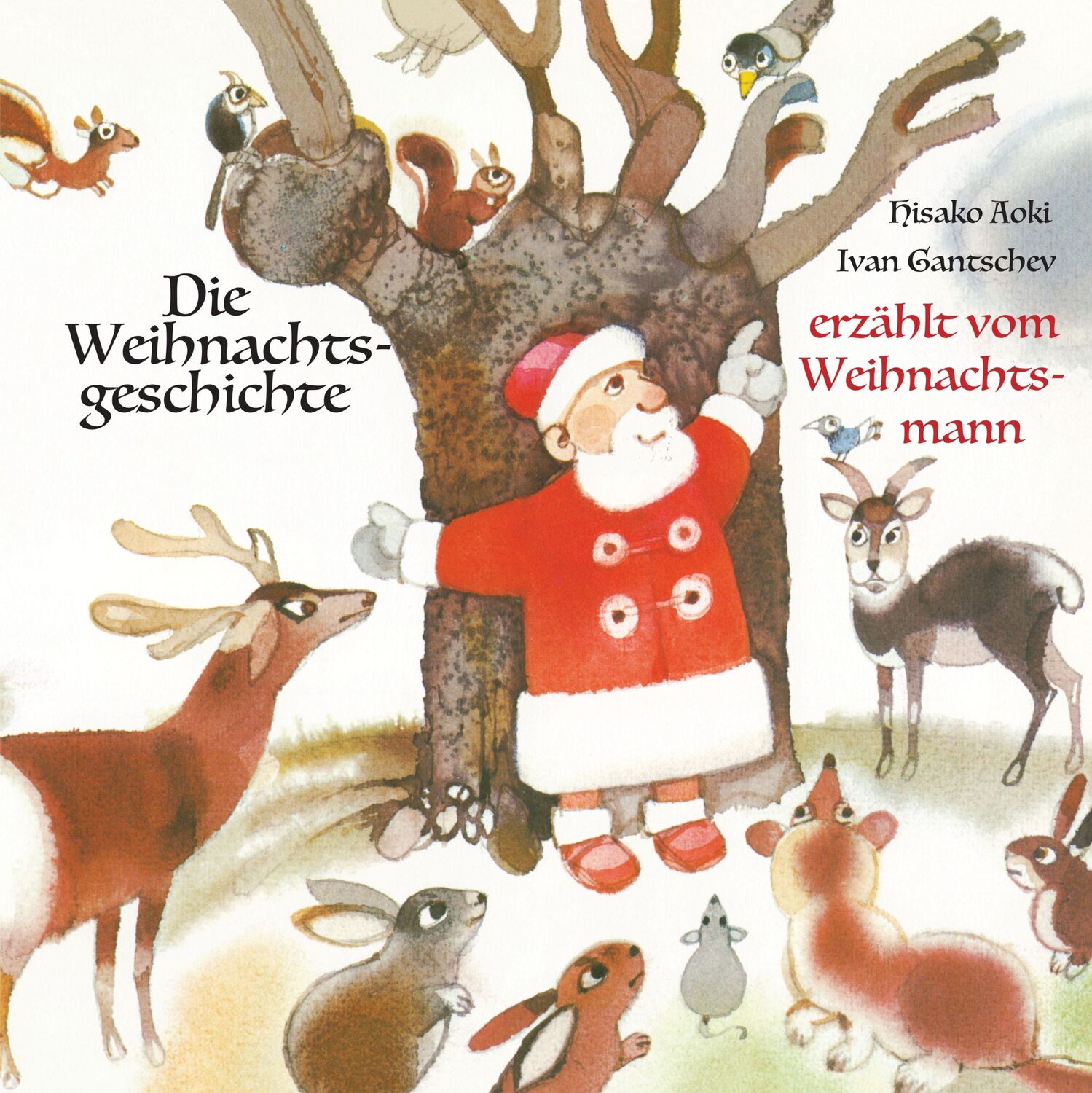 Cover: 9783865663917 | Die Weihnachtsgeschichte | erzählt vom Weihnachtsmann | Hisako Aoki