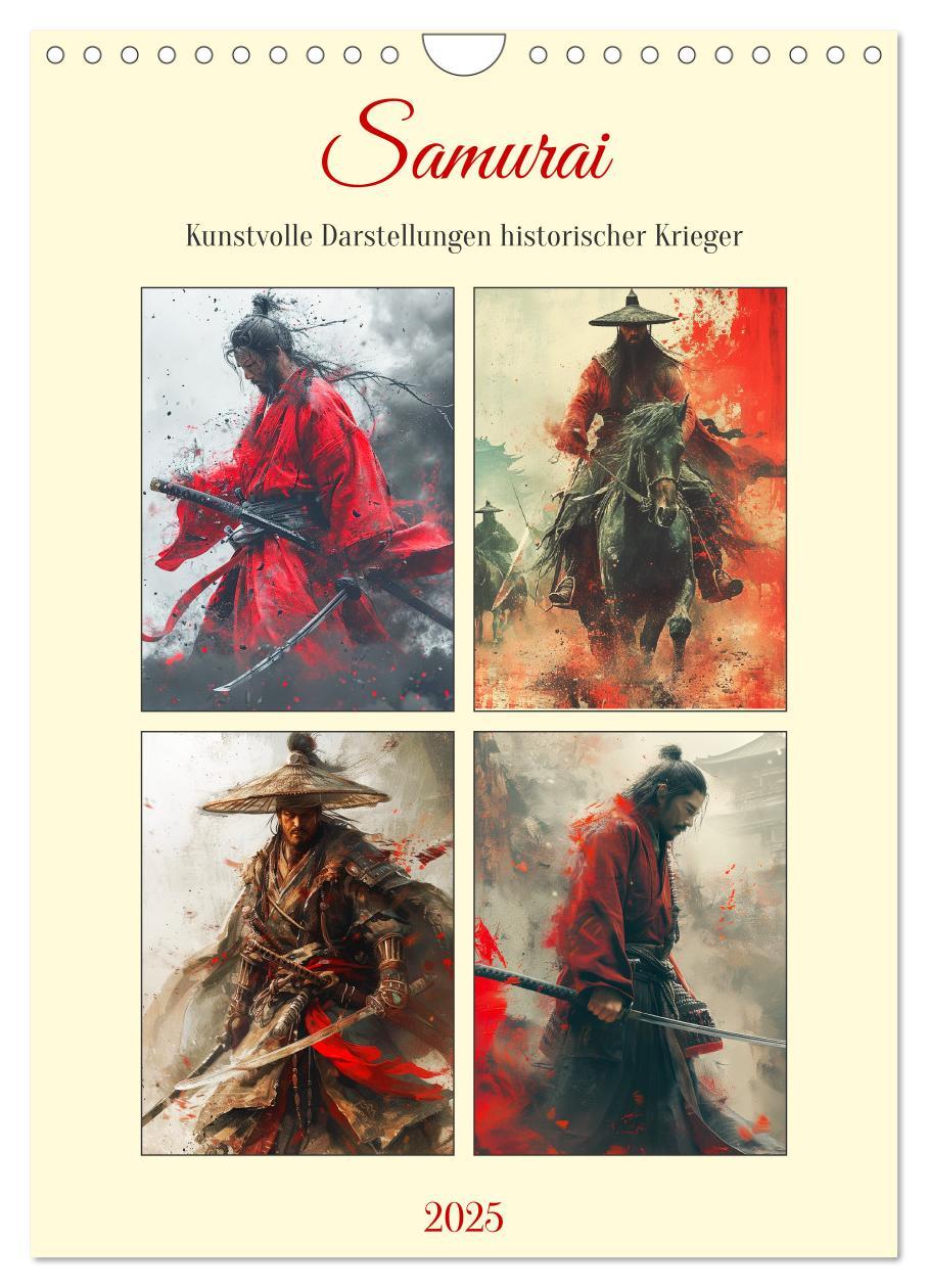 Cover: 9783435972807 | Samurai. Kunstvolle Darstellungen historischer Krieger...