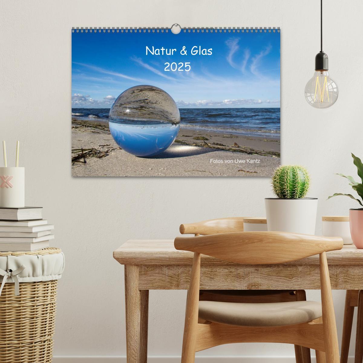 Bild: 9783435837380 | Natur und Glas (Wandkalender 2025 DIN A3 quer), CALVENDO...