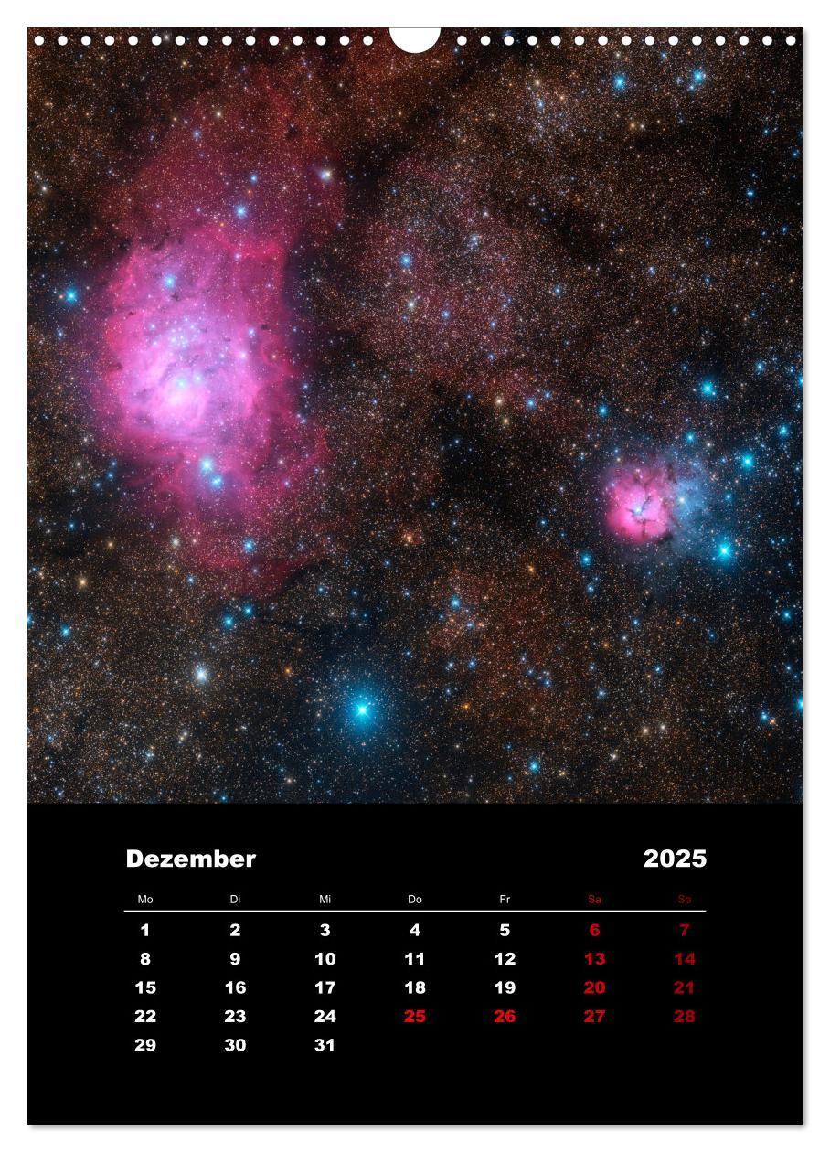 Bild: 9783435981168 | Das Universum (Wandkalender 2025 DIN A3 hoch), CALVENDO Monatskalender