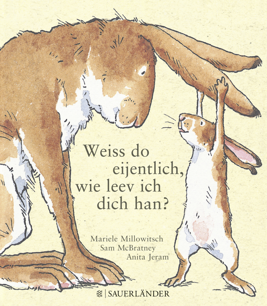 Cover: 9783737361149 | Weiss do eijentlich, wie leev ich dich han? | Sam McBratney (u. a.)