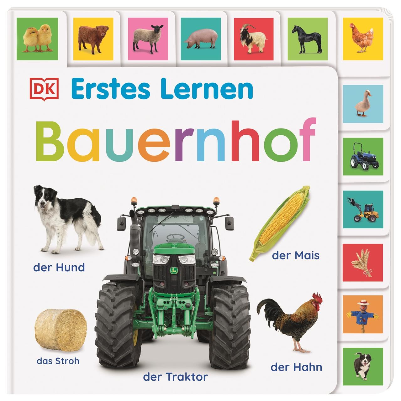 Cover: 9783831044139 | Erstes Lernen. Bauernhof | DK Verlag | Buch | Erstes Lernen | 28 S.