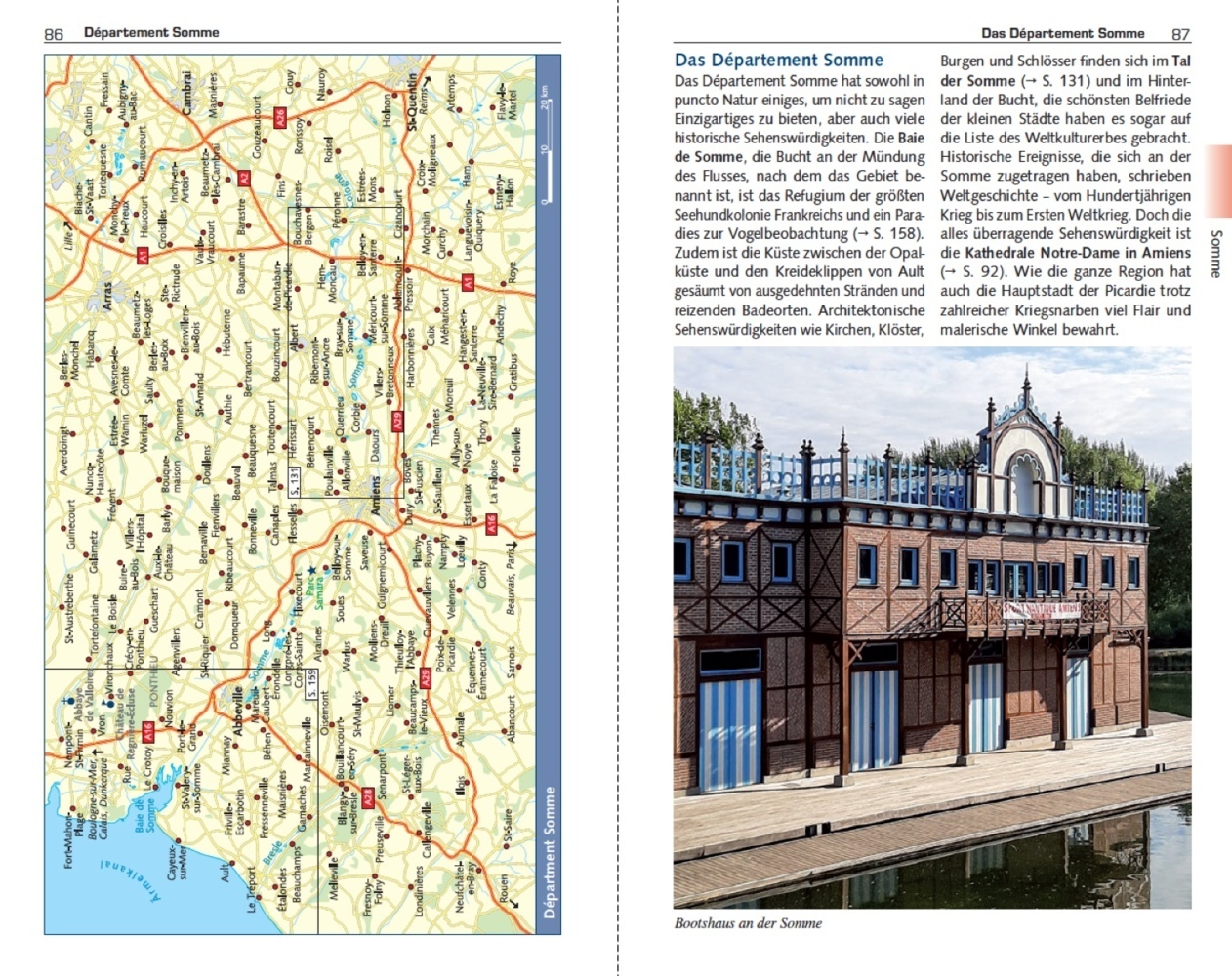 Bild: 9783897945524 | TRESCHER Reiseführer Picardie | Amiens, Chantilly und Somme | Buch