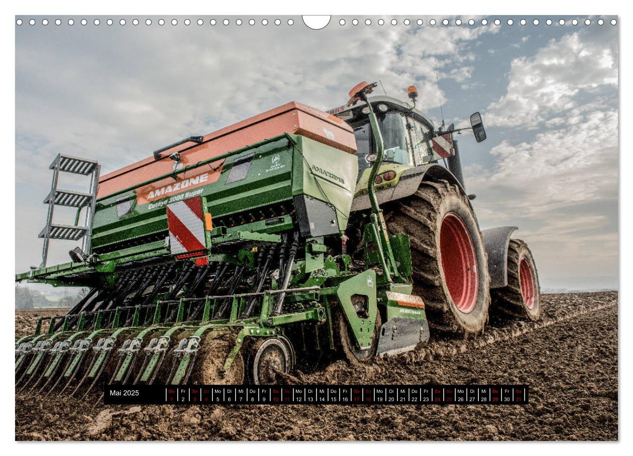 Bild: 9783435239559 | Landwirtschaft - Von der Saat bis zur Ernte (Wandkalender 2025 DIN...