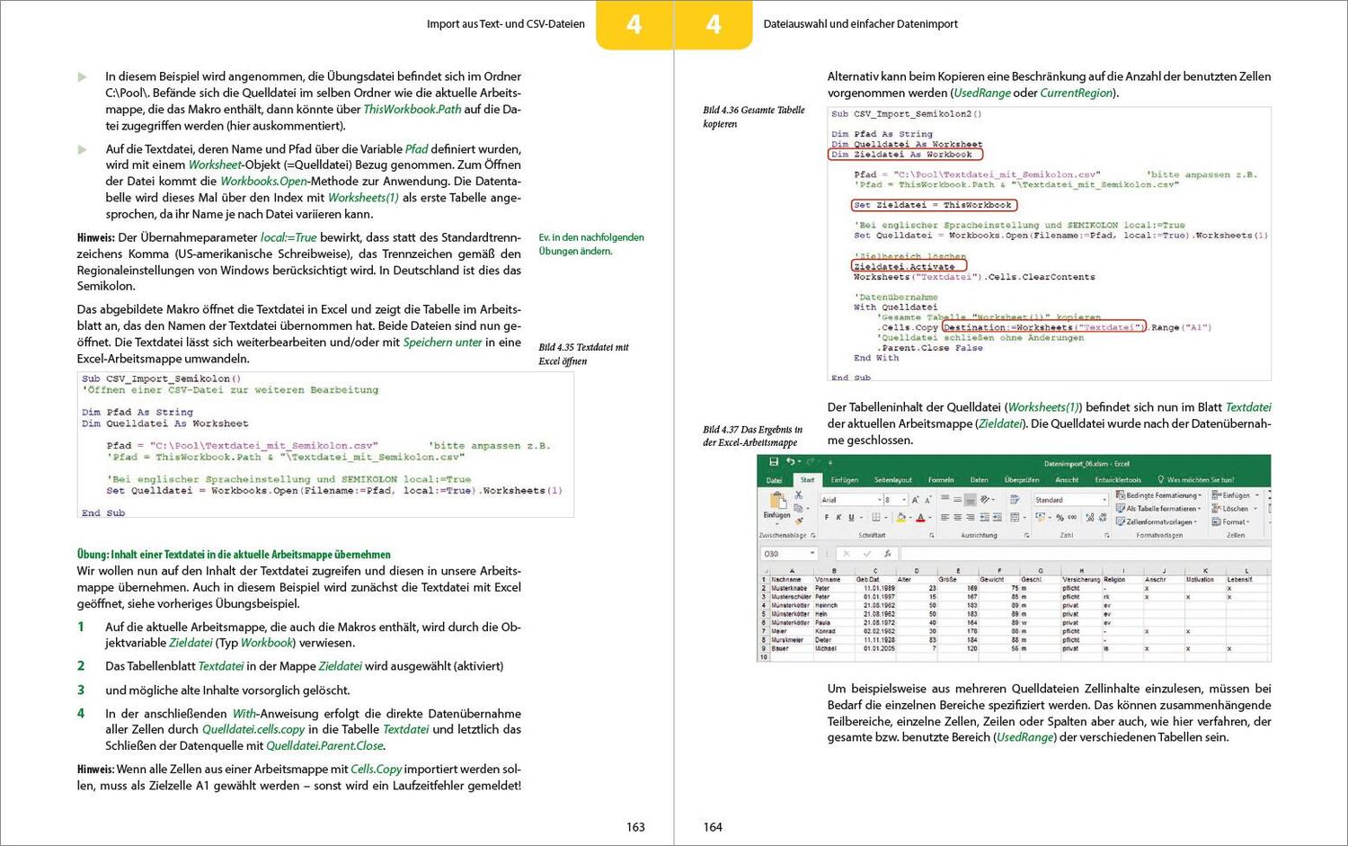 Bild: 9783832803186 | Daten importieren und organisieren mit Excel-VBA | Dieter Klein | Buch