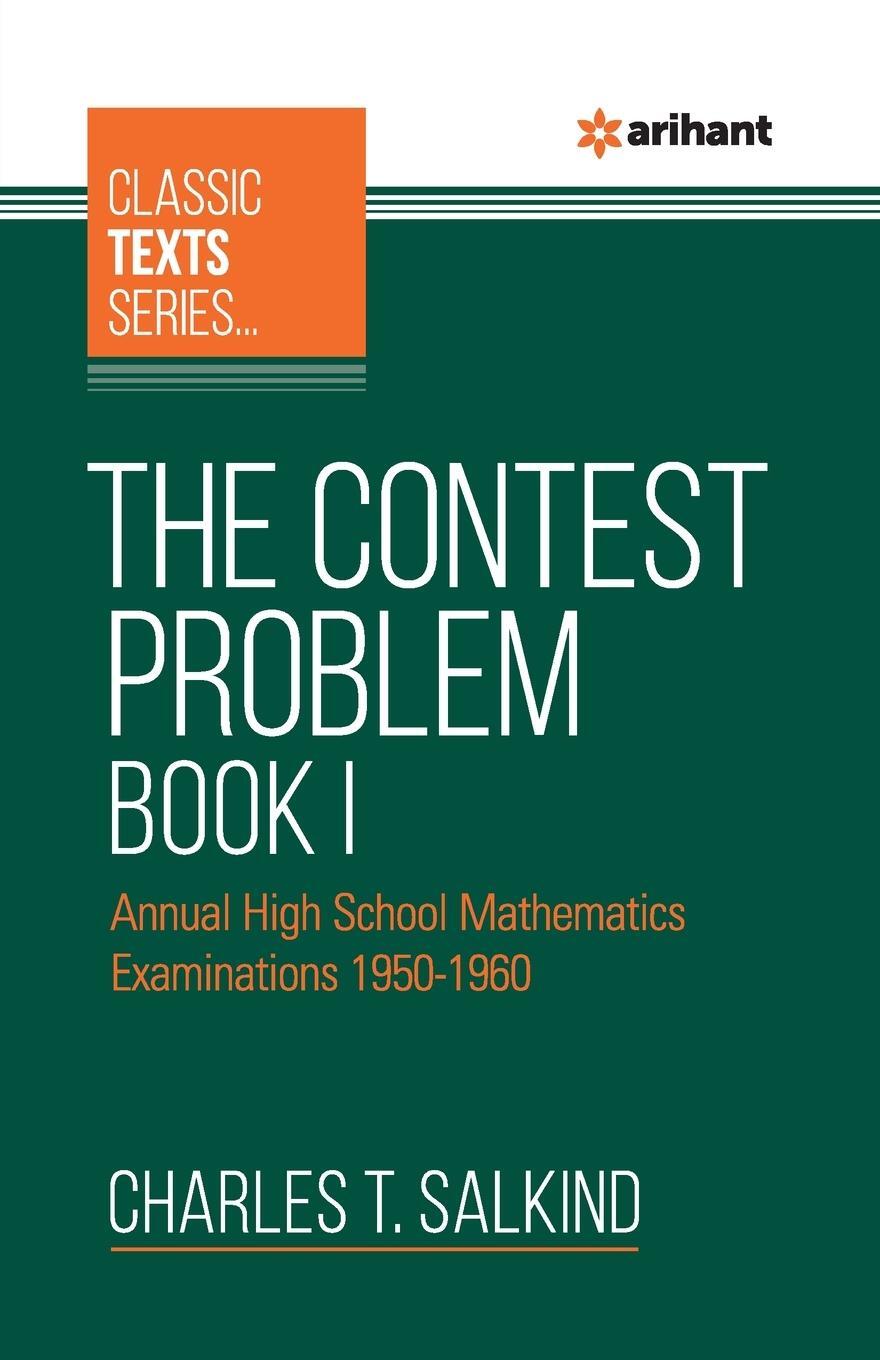 Cover: 9789388127493 | The Contest Problem Book 1 | Charlest T. Salkind | Taschenbuch | 2023