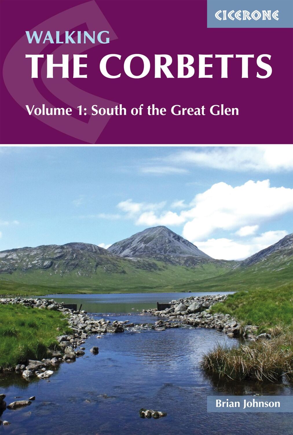 Cover: 9781852846527 | Walking the Corbetts Vol 1 South of the Great Glen | Brian Johnson