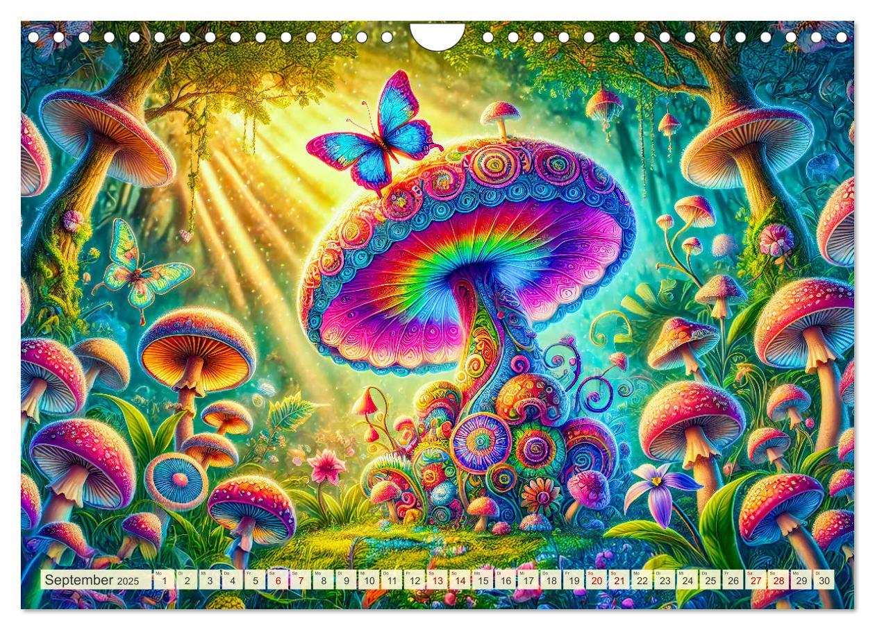 Bild: 9783457226582 | Psychedelische Pilze - Die bunte Welt der magischen Pilze...