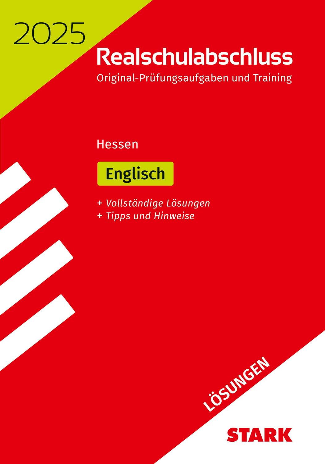 Cover: 9783849060923 | STARK Lösungen zu Original-Prüfungen und Training...