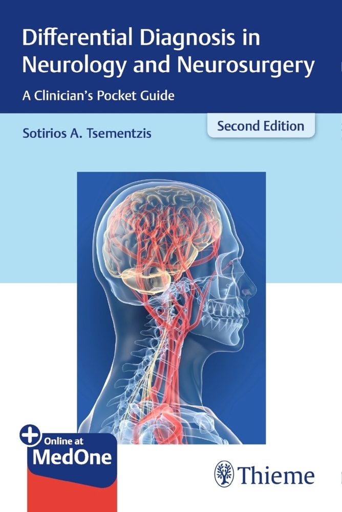 Cover: 9783132417182 | Differential Diagnosis in Neurology and Neurosurgery | Tsementzis