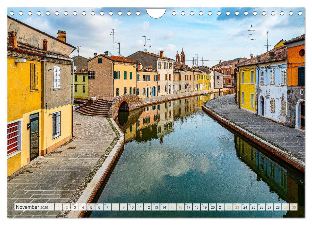 Bild: 9783457140789 | ItalienReise Venedig Chioggia Comacchio (Wandkalender 2025 DIN A4...