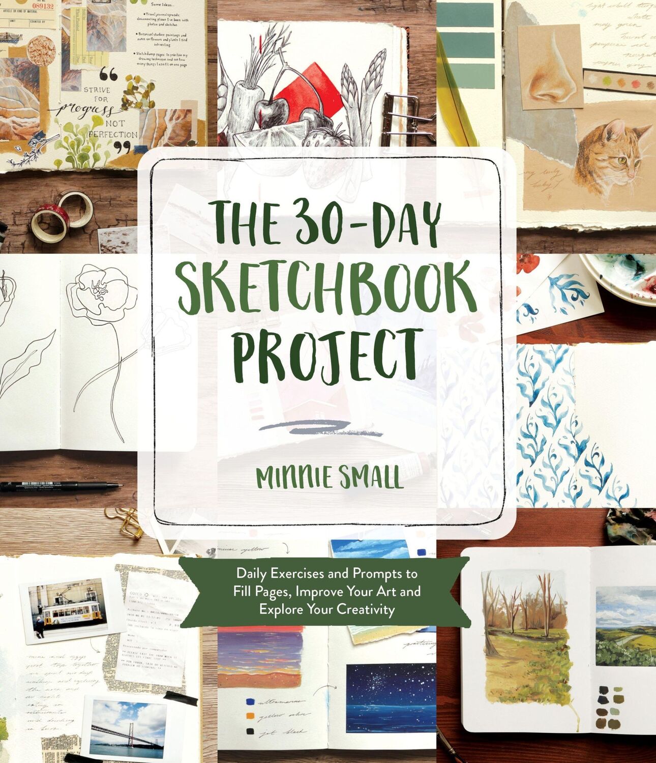 Cover: 9781645675846 | The 30-Day Sketchbook Project | Minnie Small | Taschenbuch | Englisch