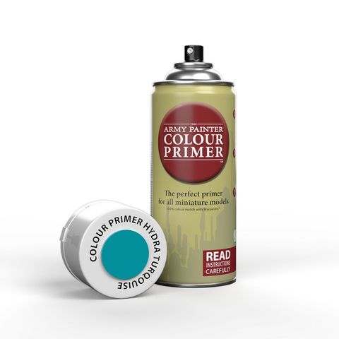 Cover: 5713799303317 | Colour Primer: Hydra Turquoise | The Army Painter | EAN 5713799303317