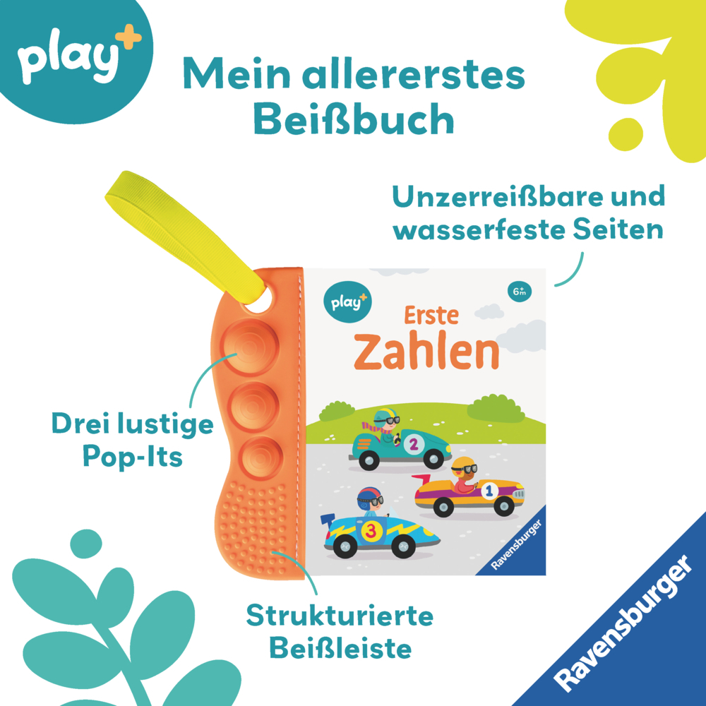 Bild: 9783473456321 | Ravensburger Play+ flip&amp;pop: Erste Zahlen (Mein allererstes...