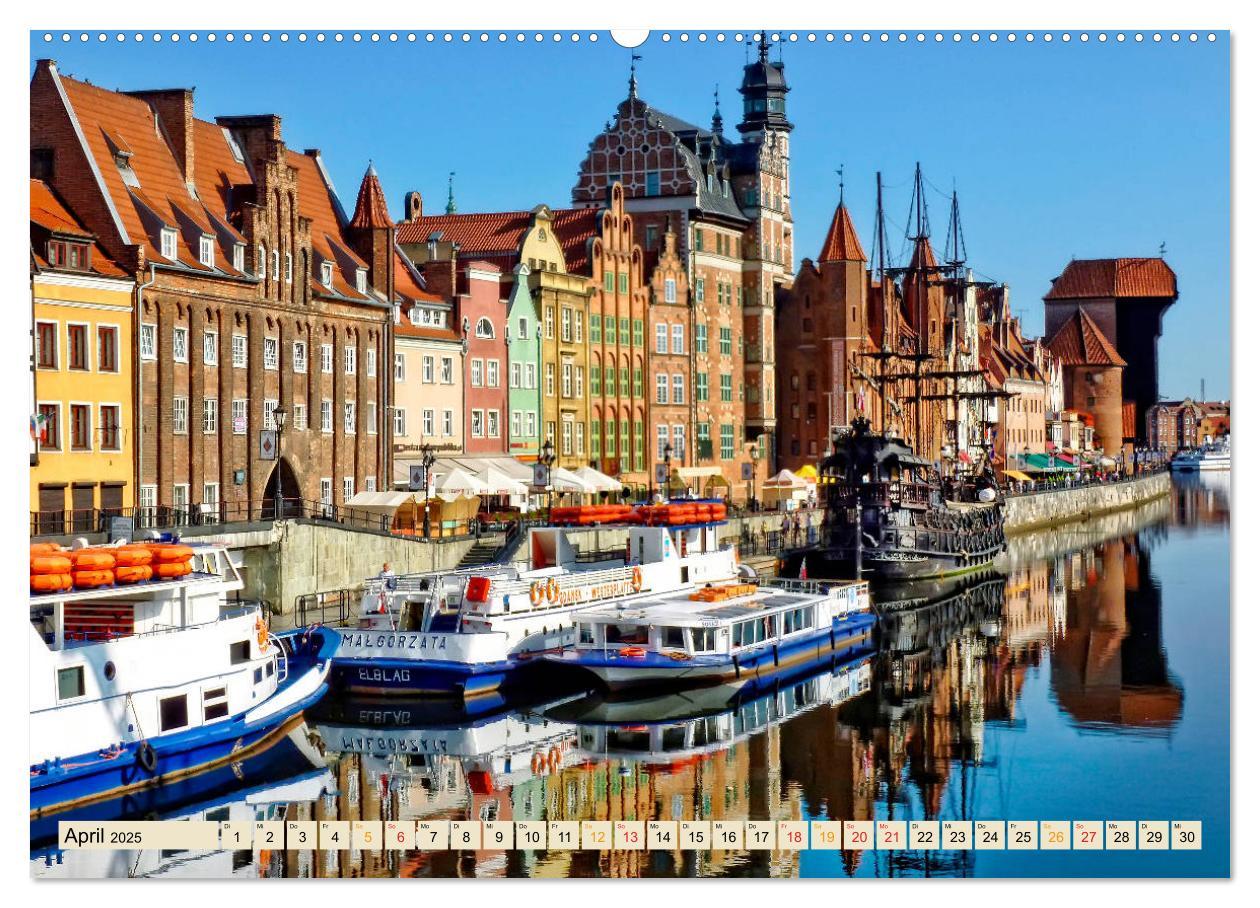 Bild: 9783435454754 | Reise durch Polen ¿ Städte (Wandkalender 2025 DIN A2 quer),...