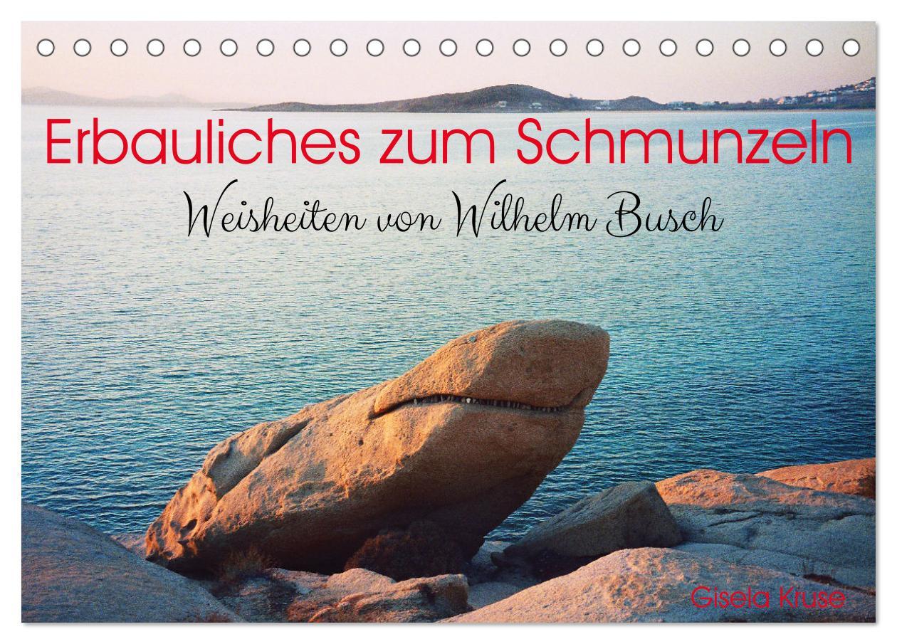 Cover: 9783435056804 | Erbauliches zum Schmunzeln - Weisheiten von Wilhelm Busch...