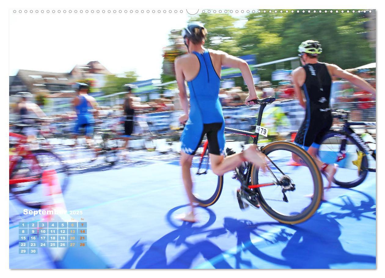 Bild: 9783383904998 | Triathlon: Mit Leidenschaft zur persönlichen Bestzeit (Wandkalender...