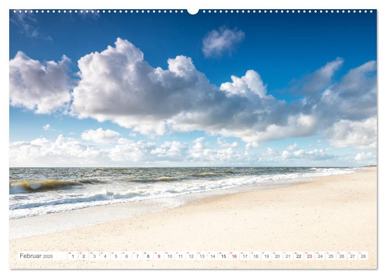 Bild: 9783435312498 | Nordseeperle Sylt (Wandkalender 2025 DIN A2 quer), CALVENDO...