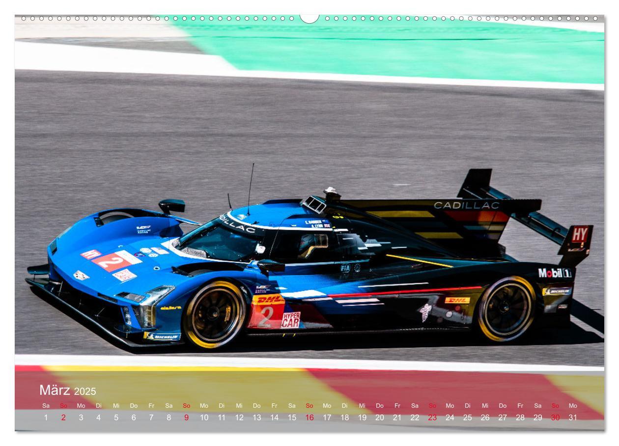 Bild: 9783457221358 | World Endurance Championship (Wandkalender 2025 DIN A2 quer),...