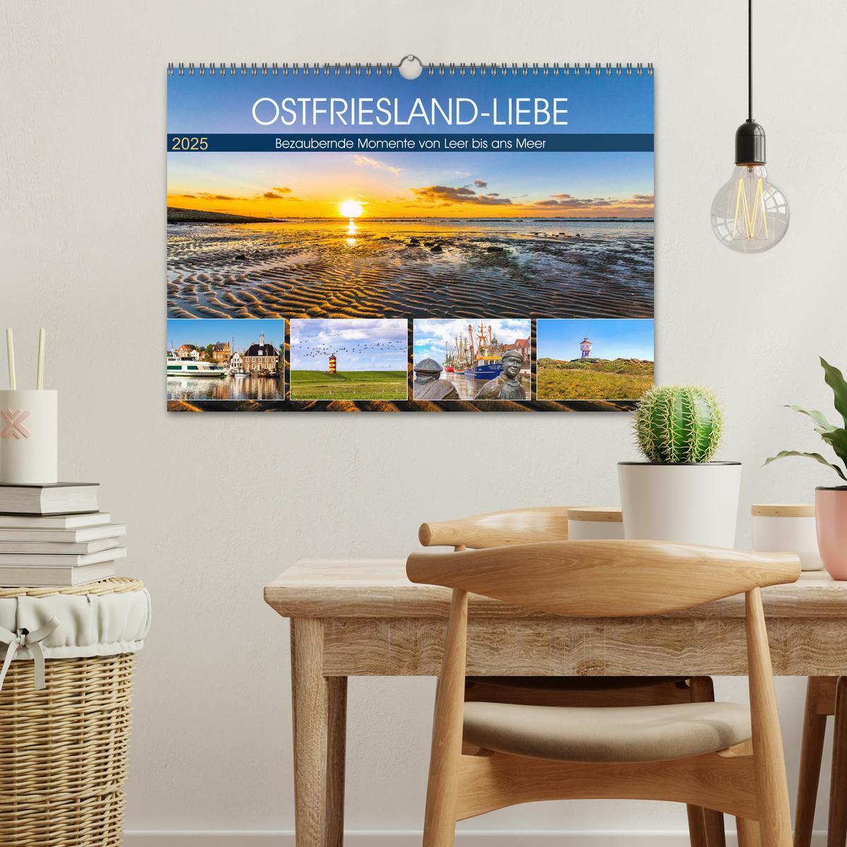 Bild: 9783435167692 | OSTFRIESLAND-LIEBE (Wandkalender 2025 DIN A3 quer), CALVENDO...