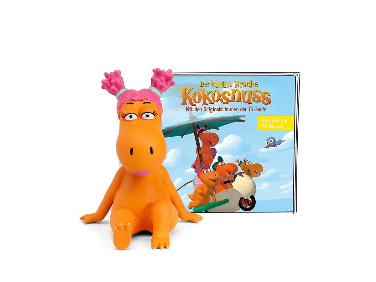 Cover: 4251192106667 | Tonies - Der kleine Drache Kokosnuss: TV-Serie F.4 Ananas | Siegner