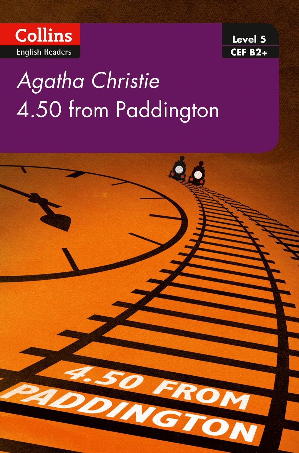 Cover: 9780008262396 | 4.50 From Paddington | B2+ Level 5 | Agatha Christie | Taschenbuch