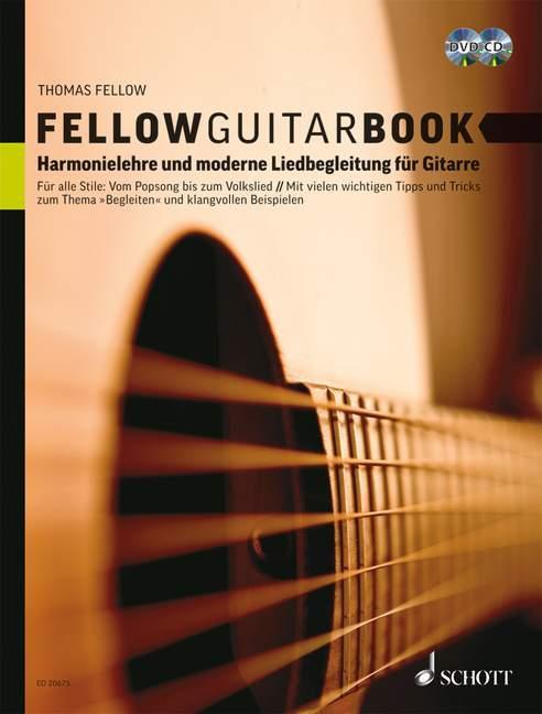 Cover: 9783795759544 | Fellow Guitar Book | Thomas Fellow | Broschüre | 288 S. | Deutsch