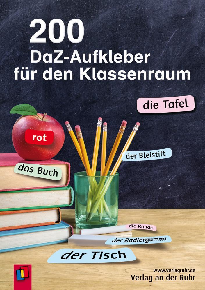 Cover: 4260217050038 | 200 DaZ-Aufkleber für den Klassenraum | Stück | 7 S. | Deutsch | 2015