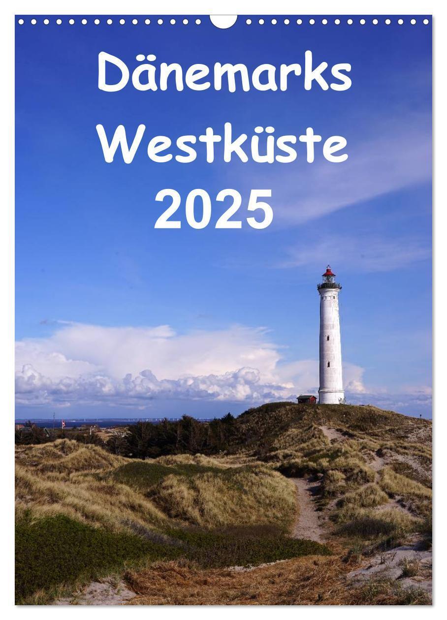 Cover: 9783457007341 | Dänemarks Westküste 2025 (Wandkalender 2025 DIN A3 hoch), CALVENDO...