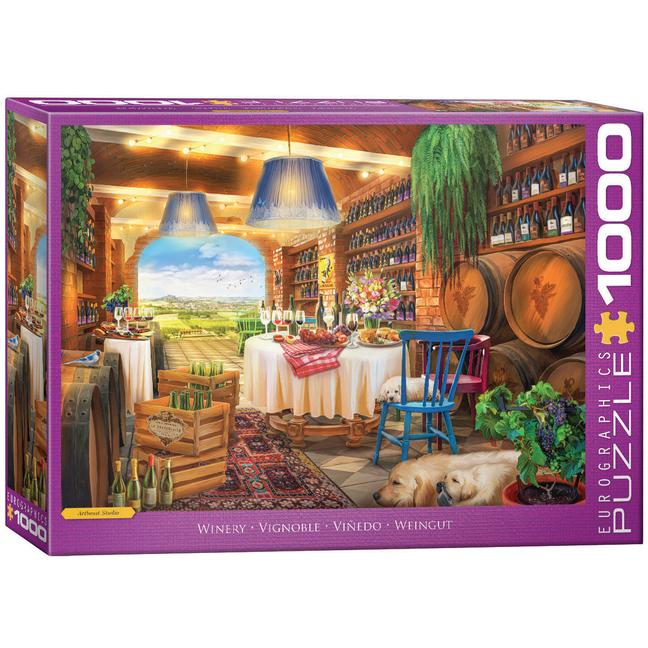 Cover: 628136258463 | Winery by Artbeat Studio | Spiel | Englisch | 2023 | Eurographics