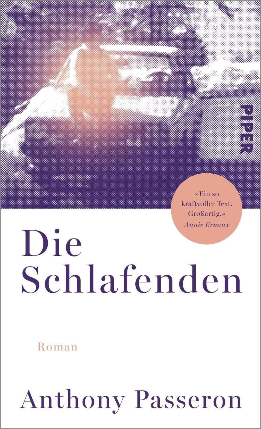 Cover: 9783492072694 | Die Schlafenden | Roman Annie Ernaux nennt diesen Roman 'großartig'