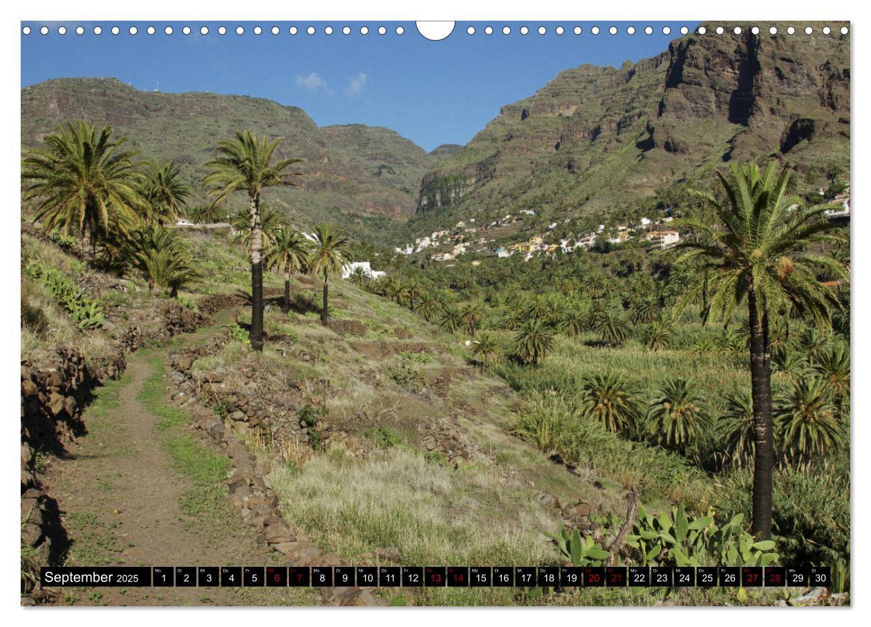 Bild: 9783435436132 | La Gomera - Ansichten und Aussichten (Wandkalender 2025 DIN A3...