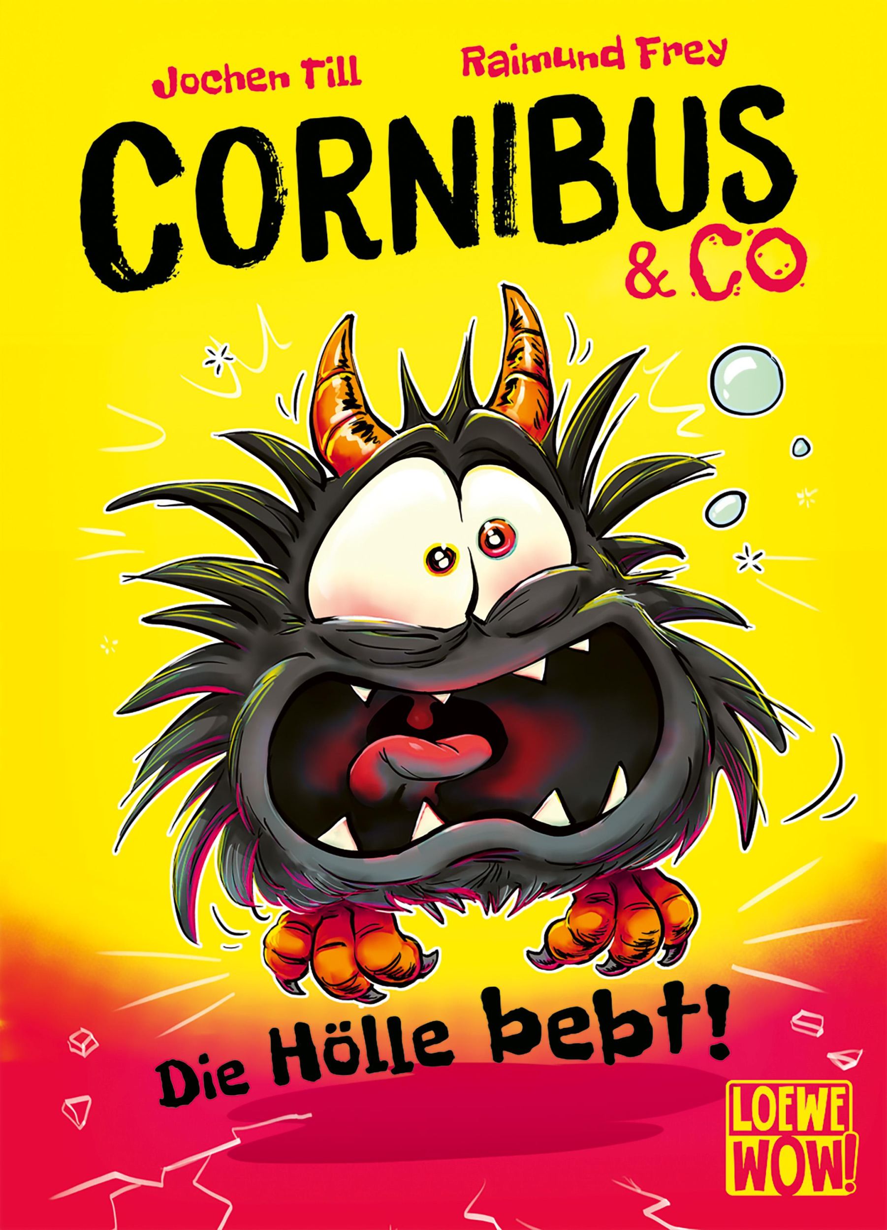 Cover: 9783743213340 | Cornibus &amp; Co (Band 3) - Die Hölle bebt! | Jochen Till | Buch | 144 S.