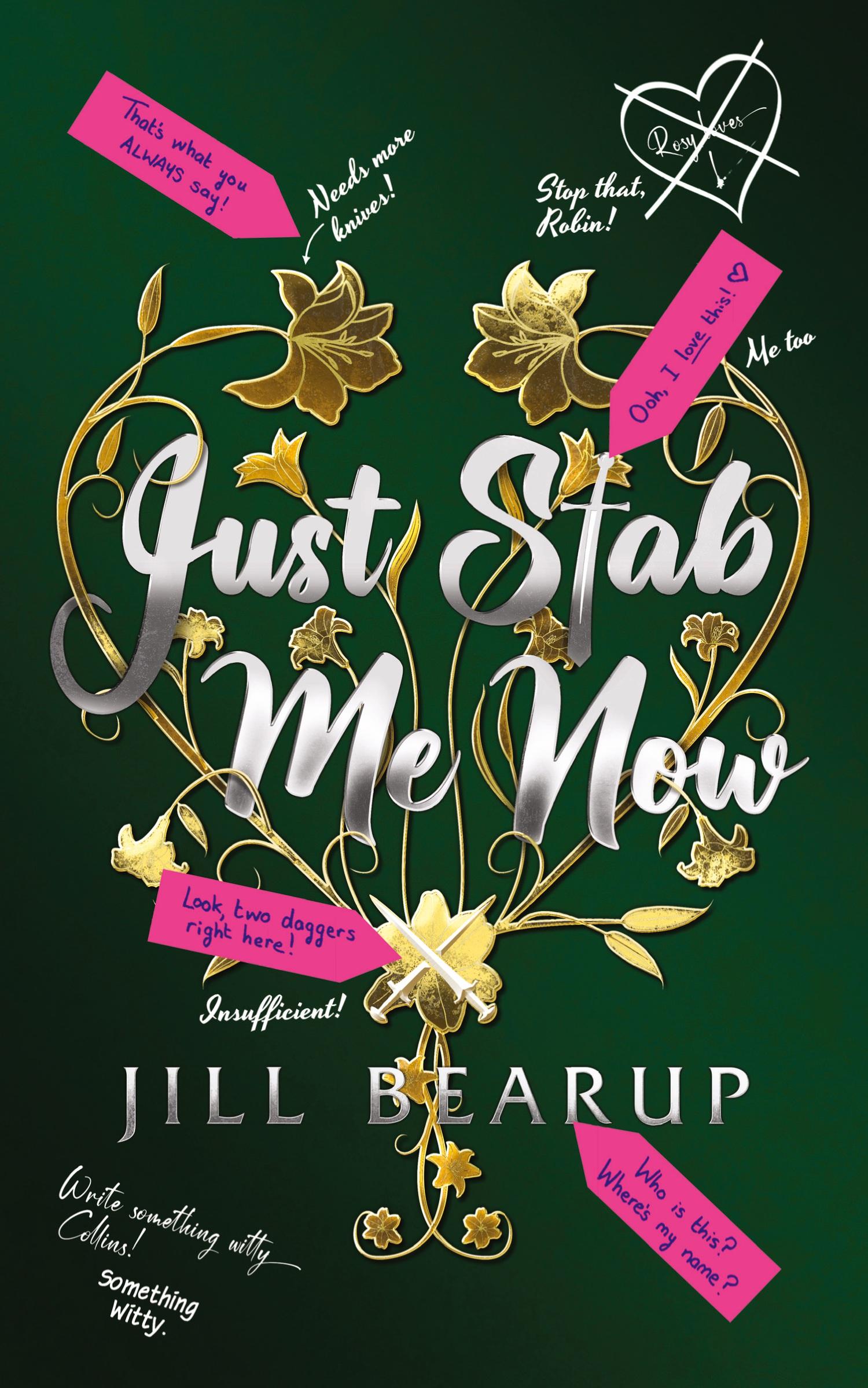 Cover: 9781739431914 | Just Stab Me Now | Jill Bearup | Taschenbuch | Englisch | 2024