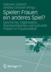 Cover: 9783531186047 | Spielen Frauen ein anderes Spiel? | Gabriele Sobiech | Taschenbuch