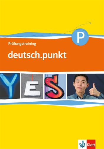 Cover: 9783123138355 | deutsch.punkt 5/6. Prüfungstraining 9./10. Schuljahr. Mittelschule....