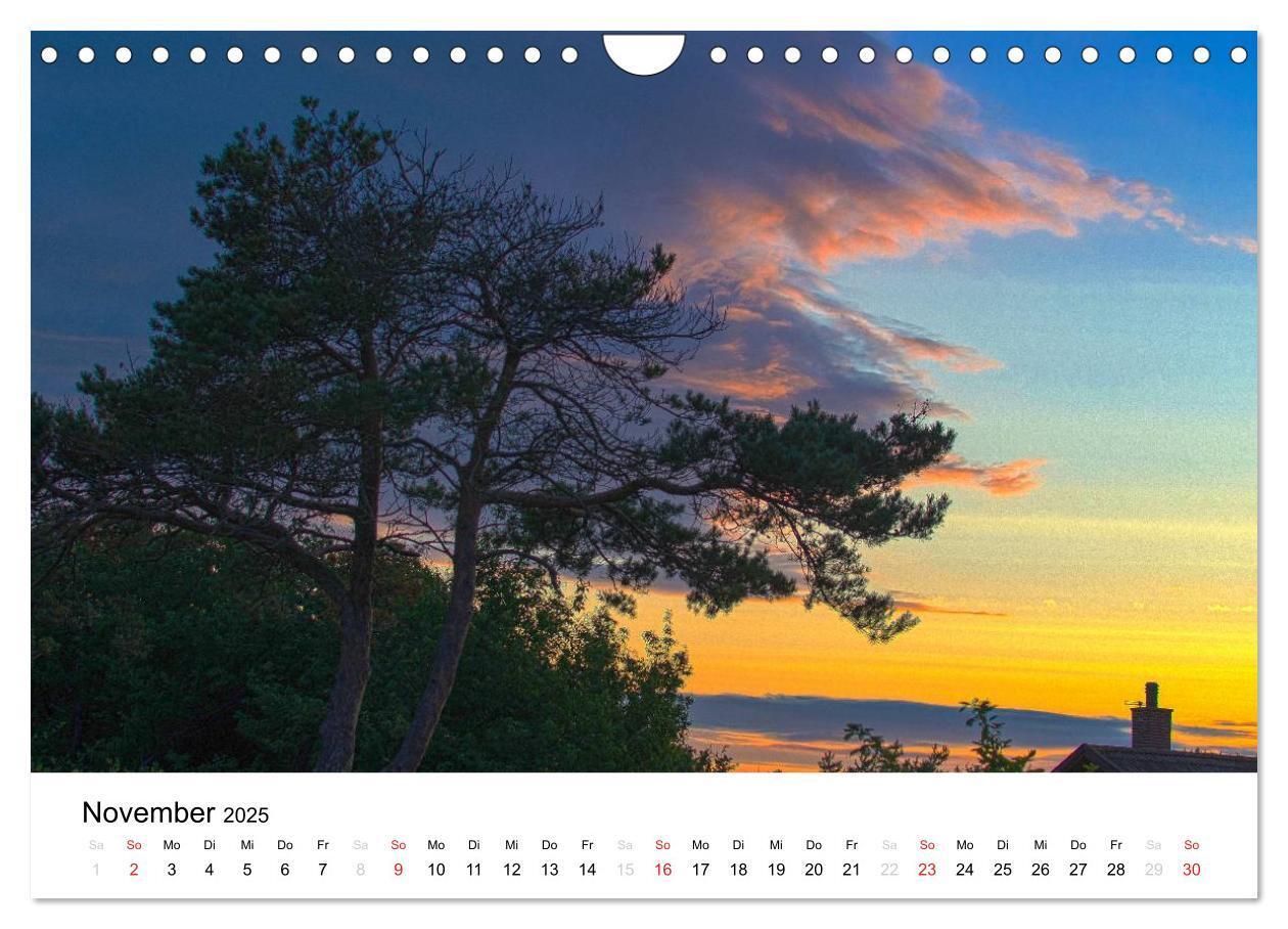 Bild: 9783435760367 | Bornholm (Wandkalender 2025 DIN A4 quer), CALVENDO Monatskalender | de