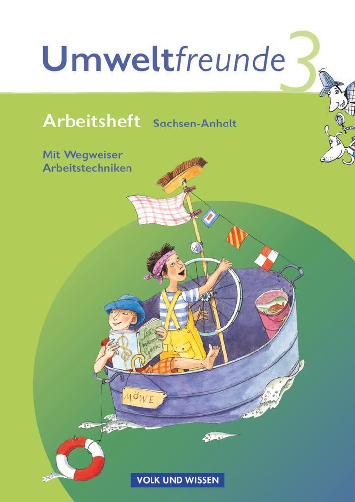 Cover: 9783060823659 | Umweltfreunde 3. Schuljahr. Neubearbeitung 2009. Arbeitsheft....