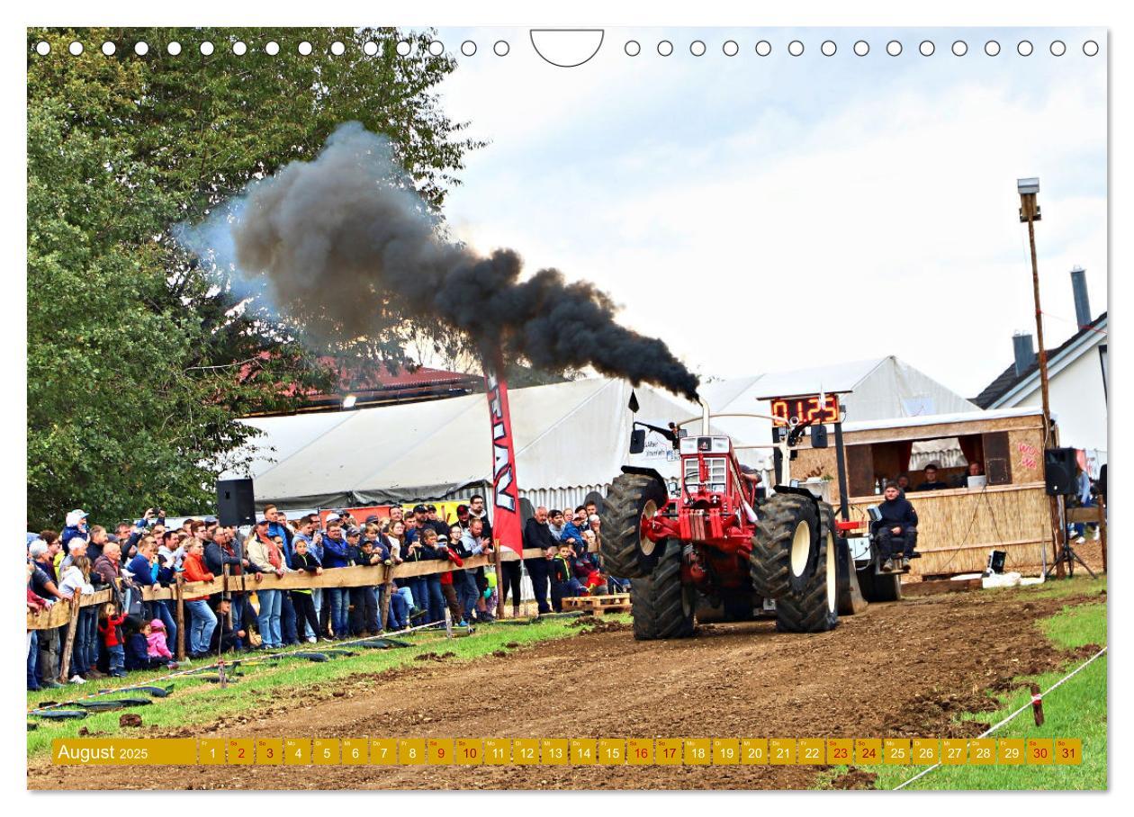 Bild: 9783383841842 | Traktorpulling Irndorf (Wandkalender 2025 DIN A4 quer), CALVENDO...