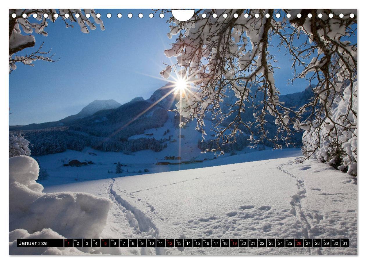 Bild: 9783435176823 | Abtenau im Lammertal (Wandkalender 2025 DIN A4 quer), CALVENDO...