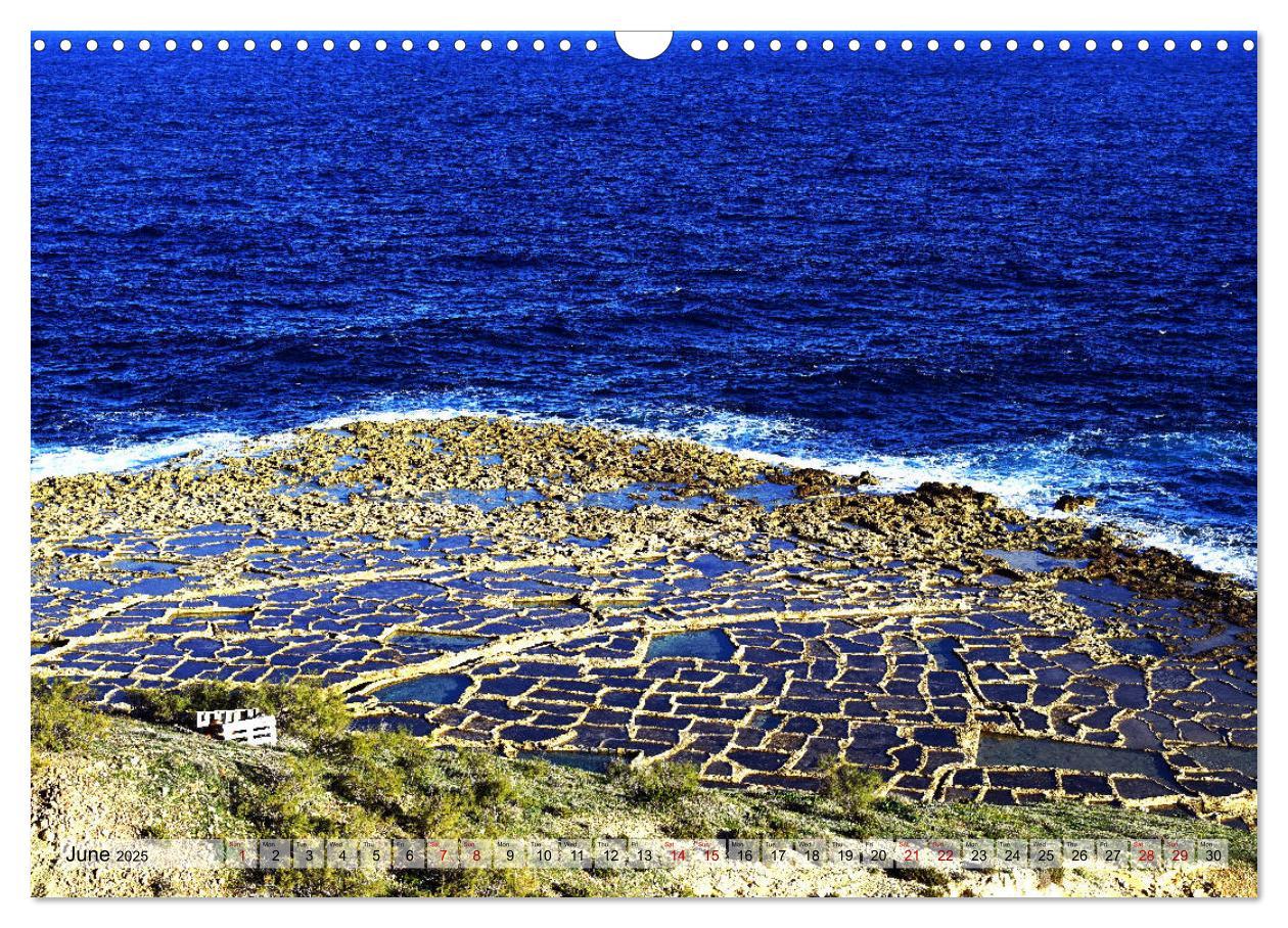 Bild: 9781325945092 | Gozo - Malta's little sister island (Wall Calendar 2025 DIN A3...