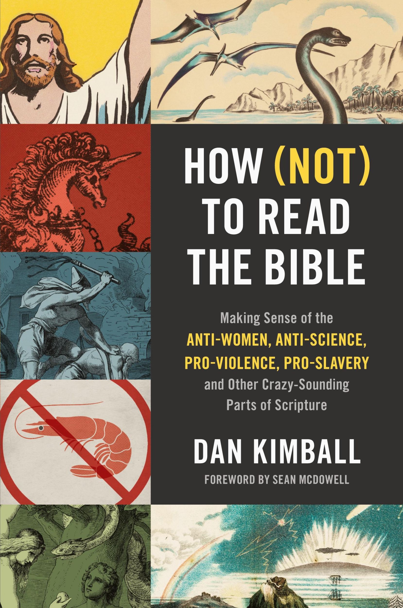 Cover: 9780310254188 | How (Not) to Read the Bible Softcover | Dan Kimball | Taschenbuch