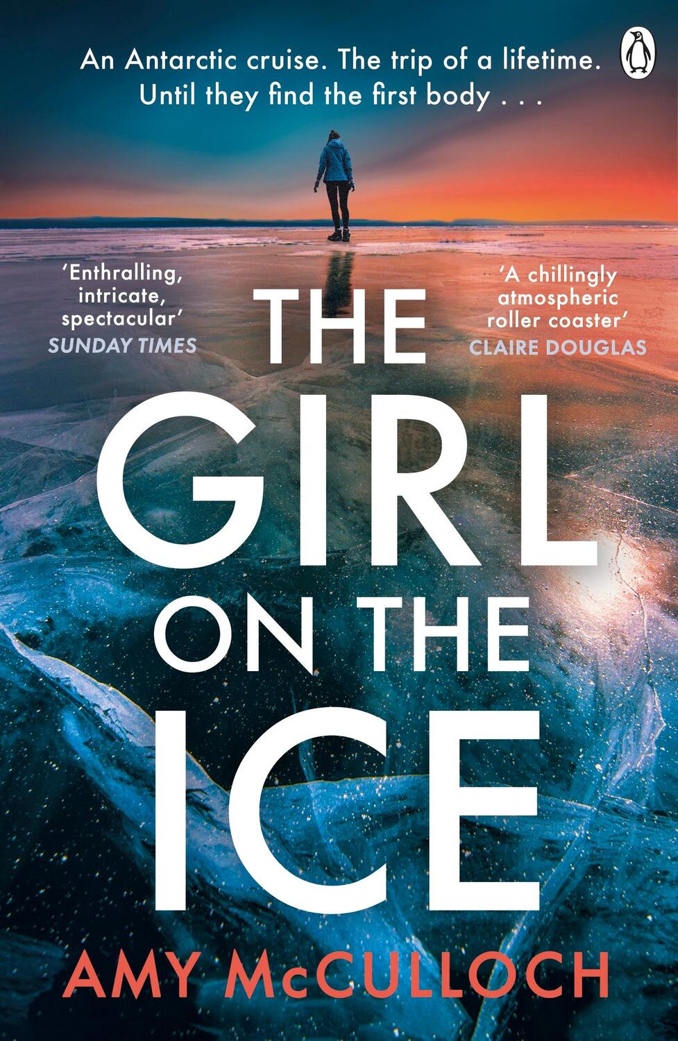 Cover: 9781405950350 | The Girl on the Ice | Amy McCulloch | Taschenbuch | 320 S. | Englisch